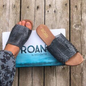 NEW BED/STU Leather Chastity Sandals  266tn